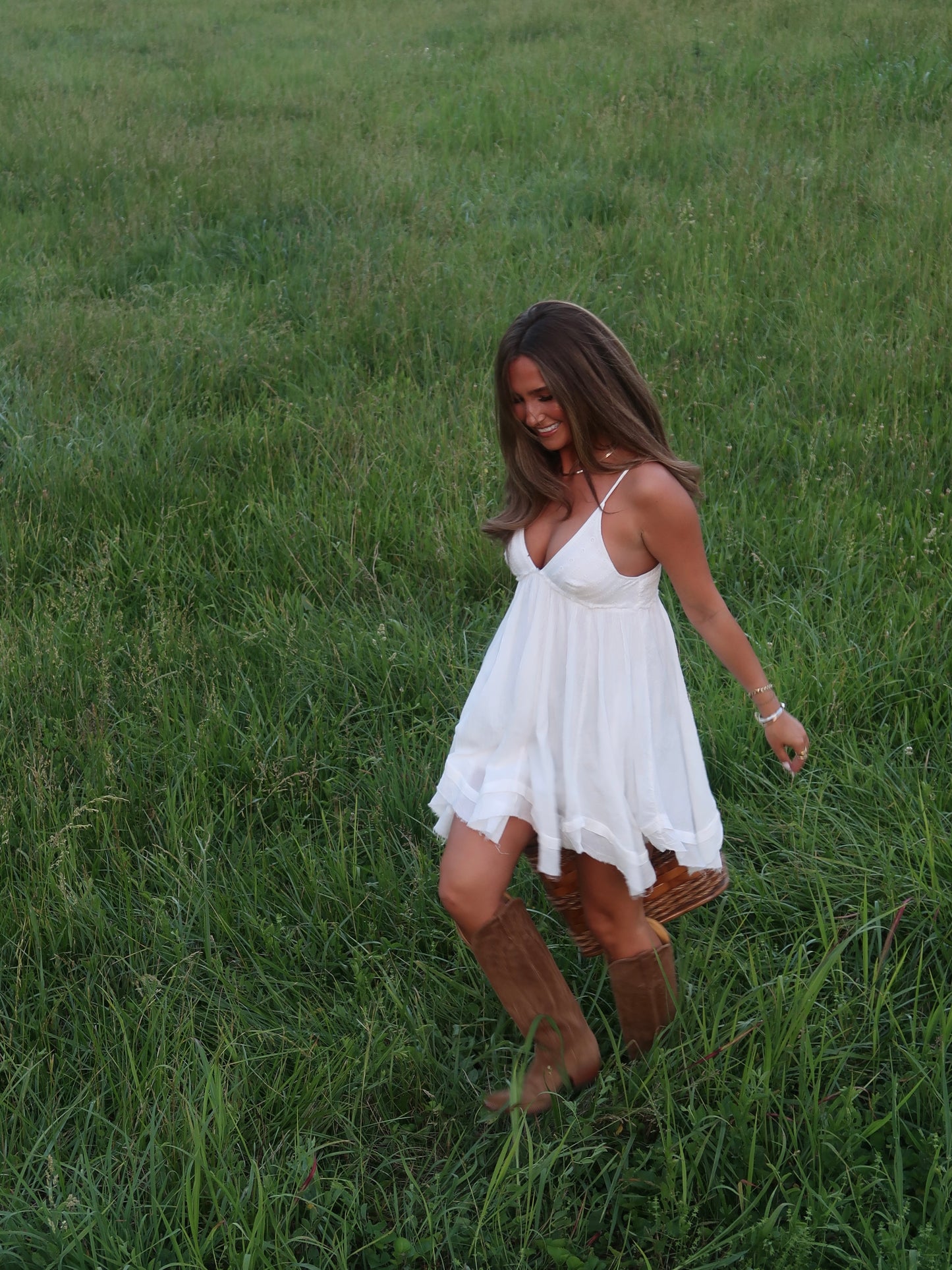 Magnolia Mini Dress