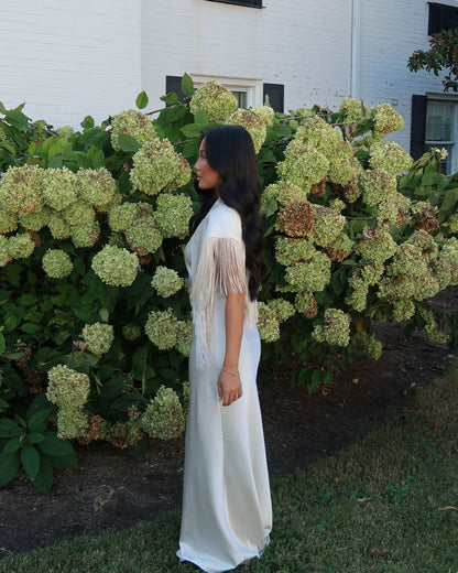 Collins Maxi Dress | Ivory