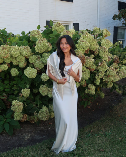 Collins Maxi Dress | Ivory