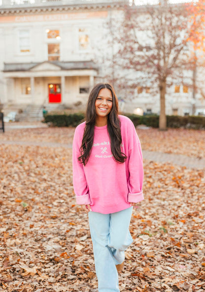 Apres Ski Pink Sweater