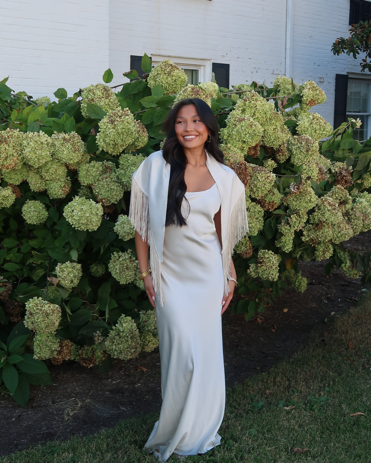 Collins Maxi Dress | Ivory