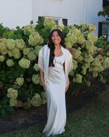 Collins Maxi Dress | Ivory
