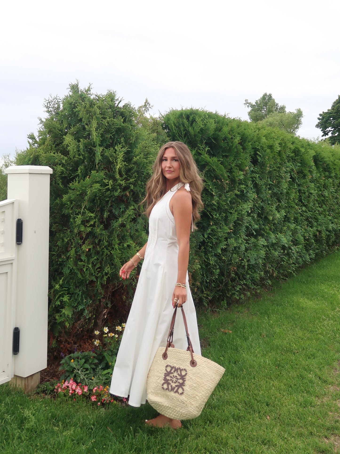 Bayside Halter Maxi Dress