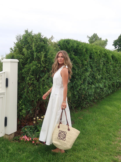Bayside Halter Maxi Dress