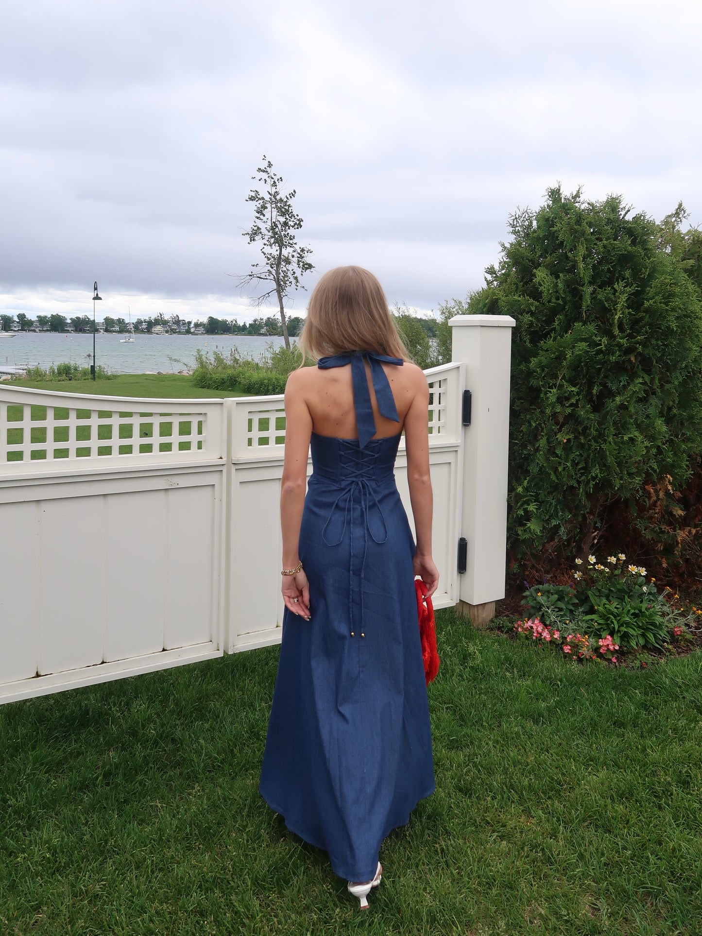 Bluebell Denim Maxi Dress