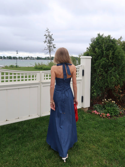 Bluebell Denim Maxi Dress
