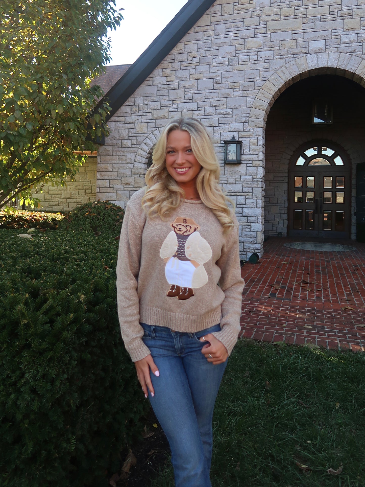 Greer Teddy Bear Sweater