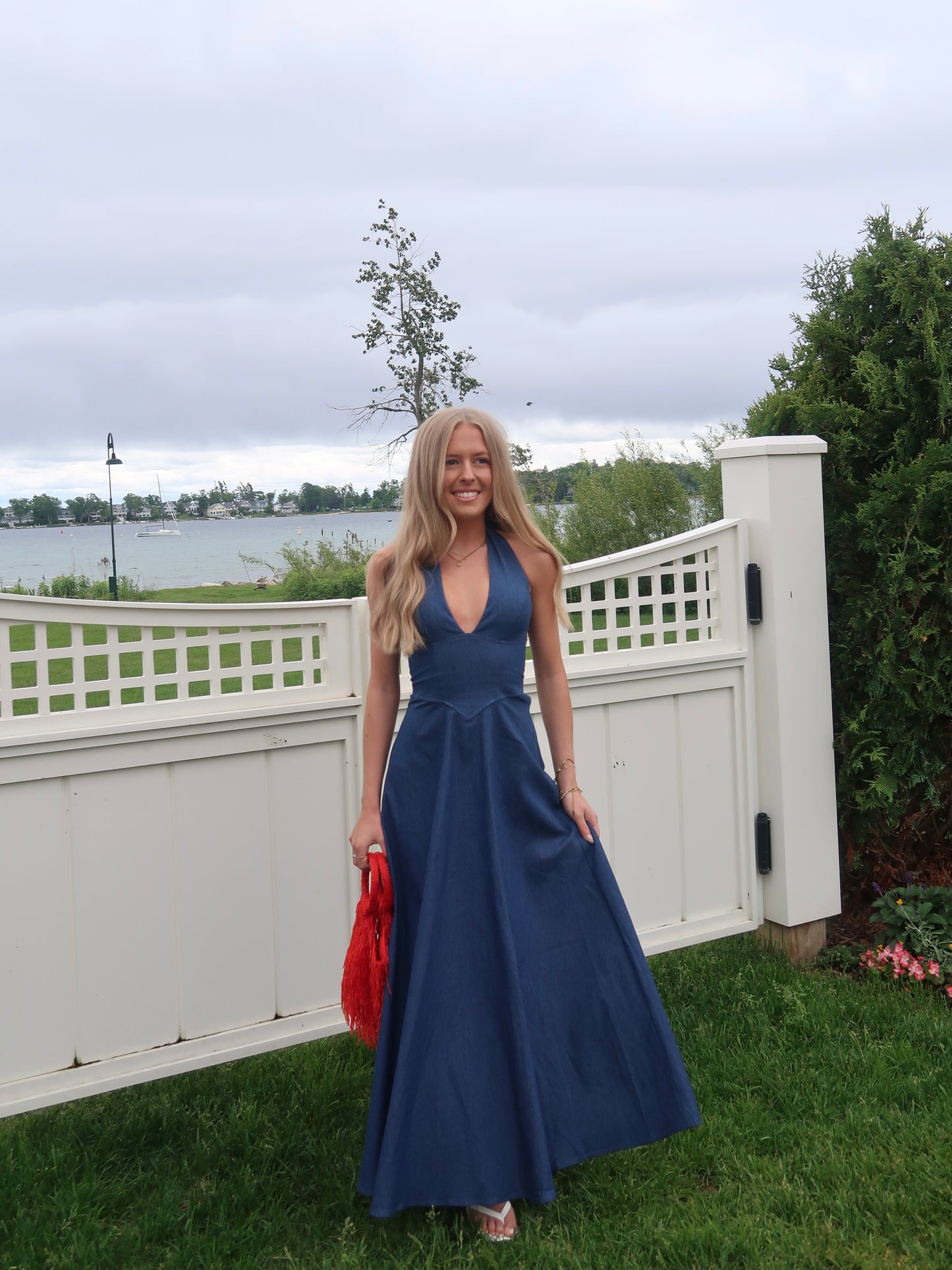 Bluebell Denim Maxi Dress