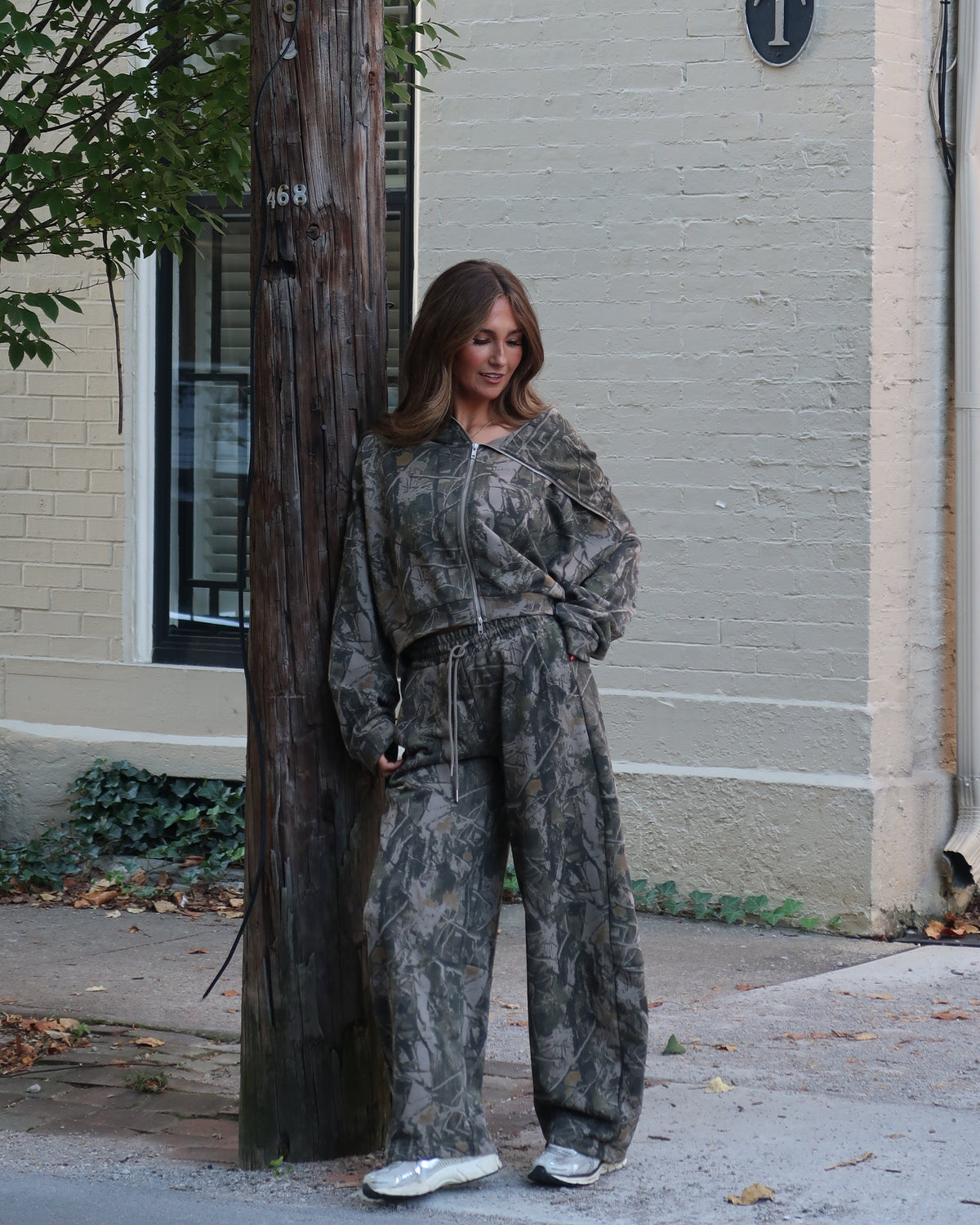 Scout Camo Barrel Pants