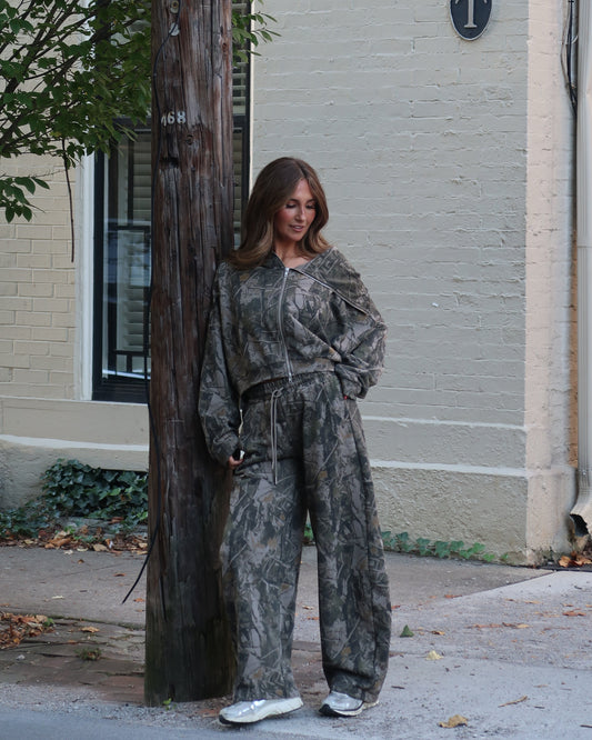 Scout Camo Barrel Pants