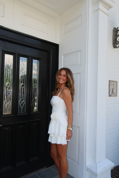 Marla Dress | White