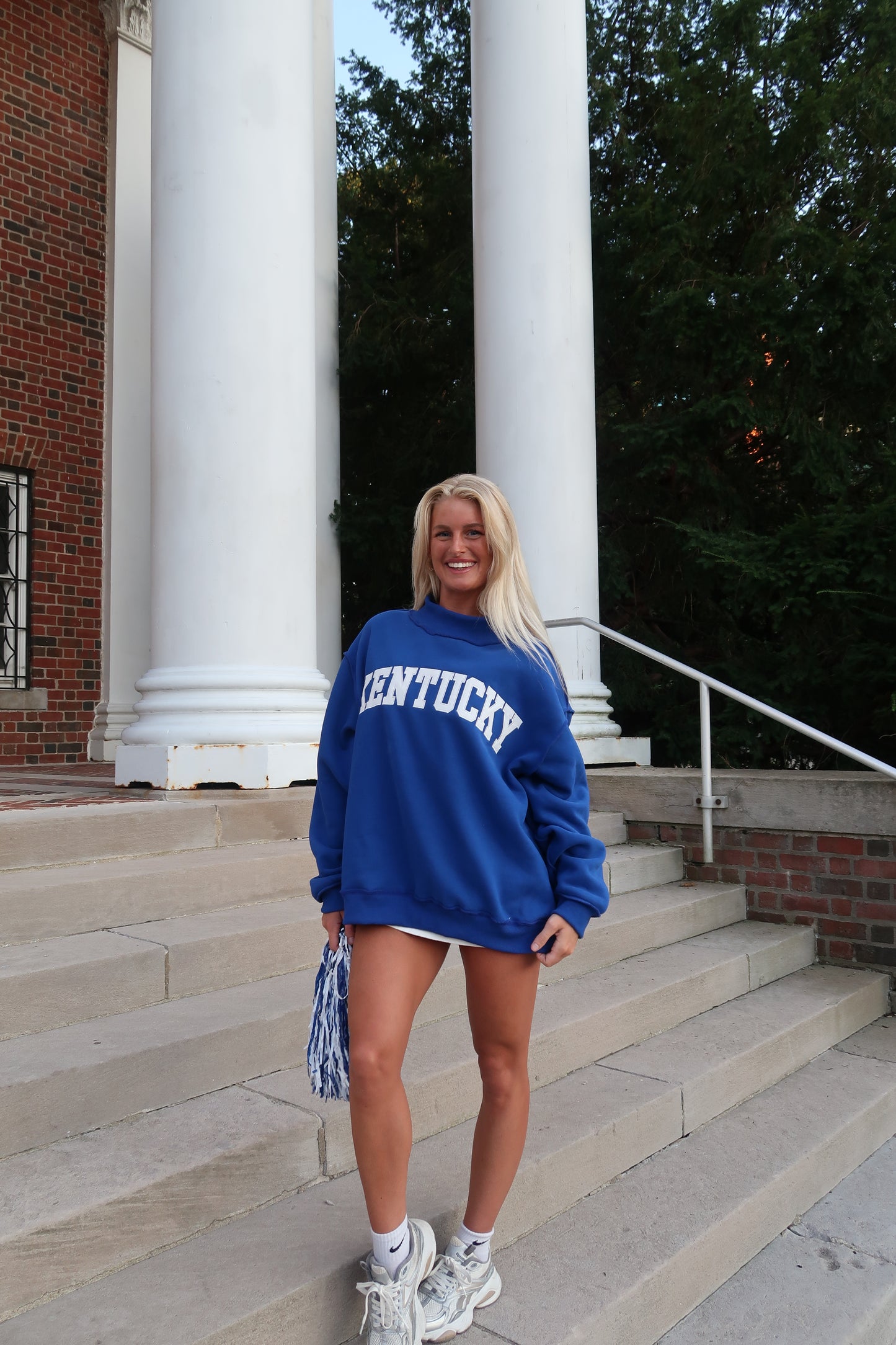 Kentucky Mockneck | Royal Blue