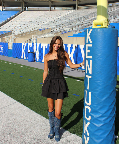 Field Goal Mini Dress