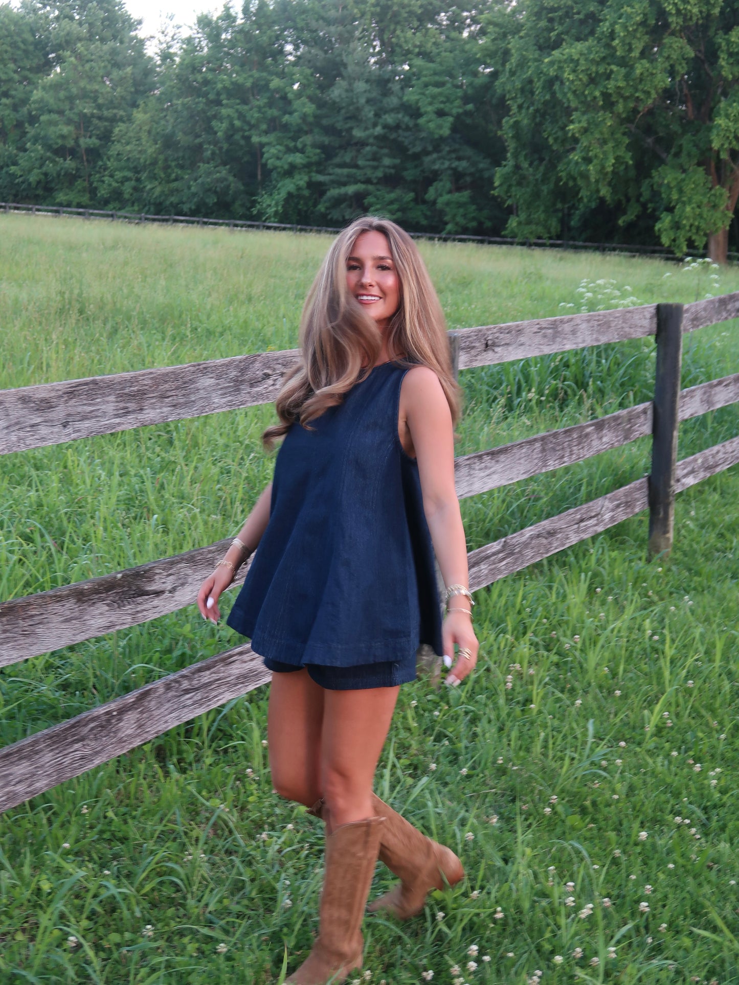 Dakota Denim Set