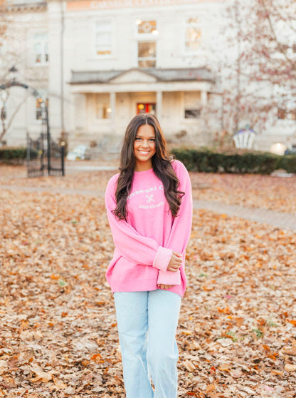 Apres Ski Pink Sweater