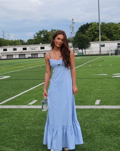 Friday Night Lights Maxi Dress