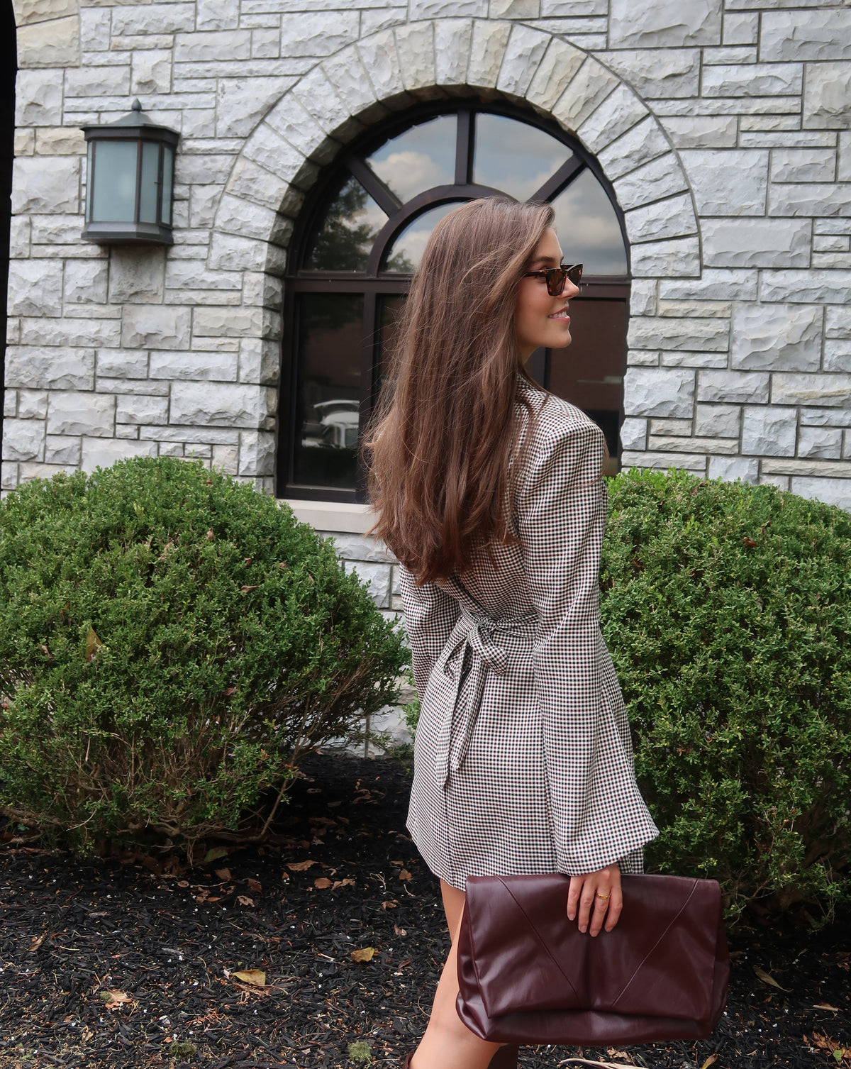 Wilfred Blazer Mini Dress