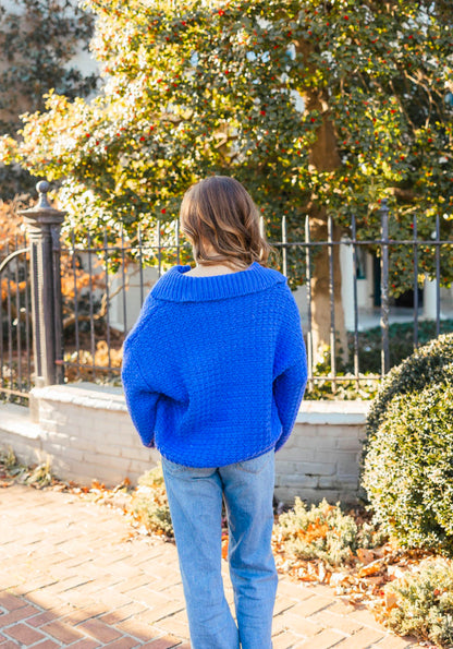 Adara Blue Sweater