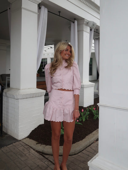 Poppy Scallop Set