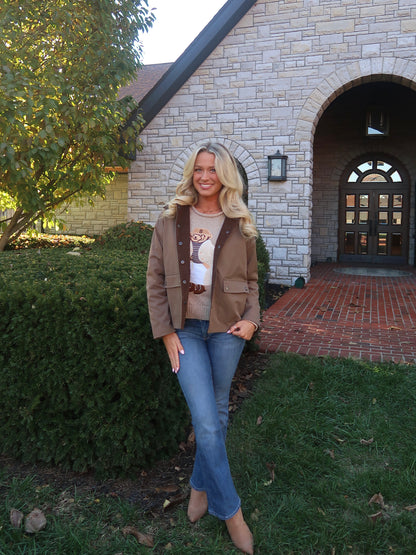 Greer Teddy Bear Sweater