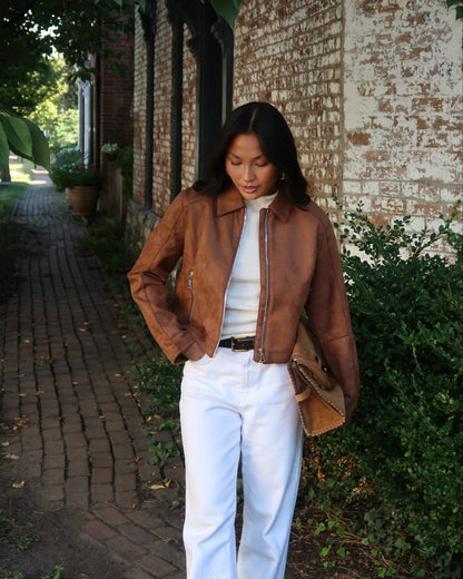 Sinclair Faux Suede Jacket