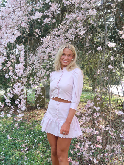 Poppy Scallop Set