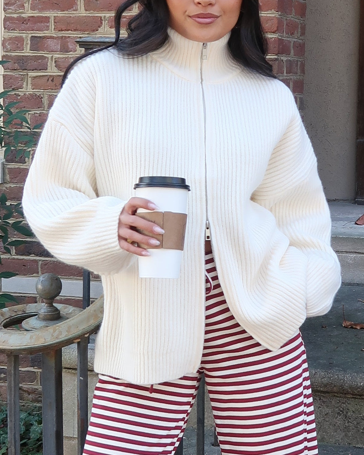 Sunday Best Zip Up Jacket