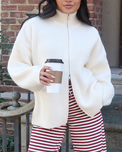 Sunday Best Zip Up Jacket