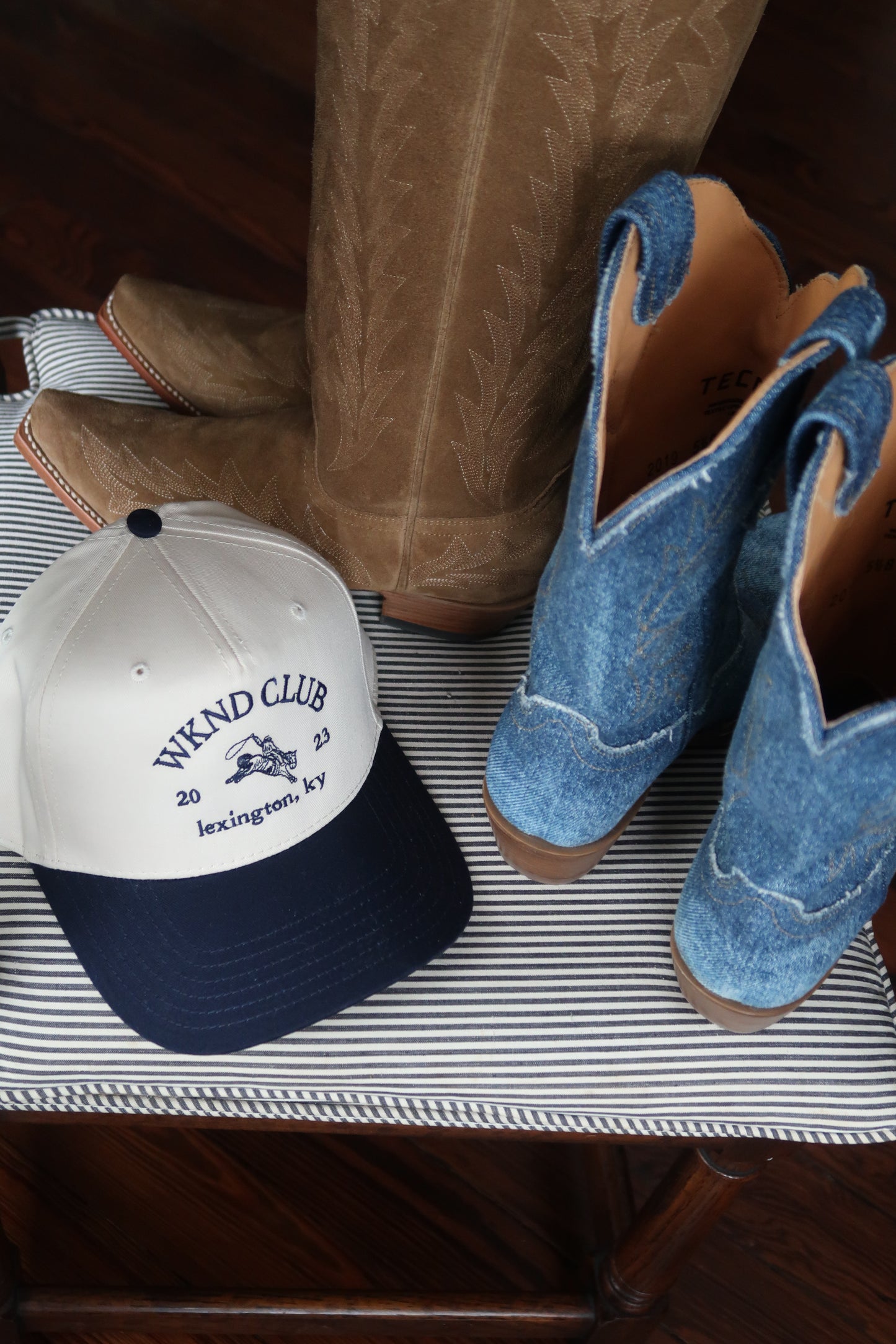 Cowboy Trucker Hat