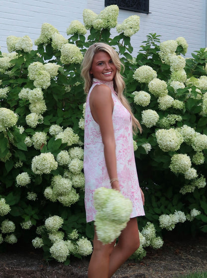 Lola Chinoiserie Dress