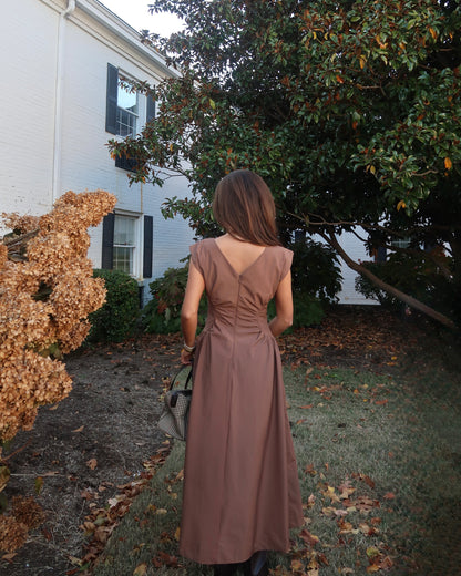 Maple Midi Dress