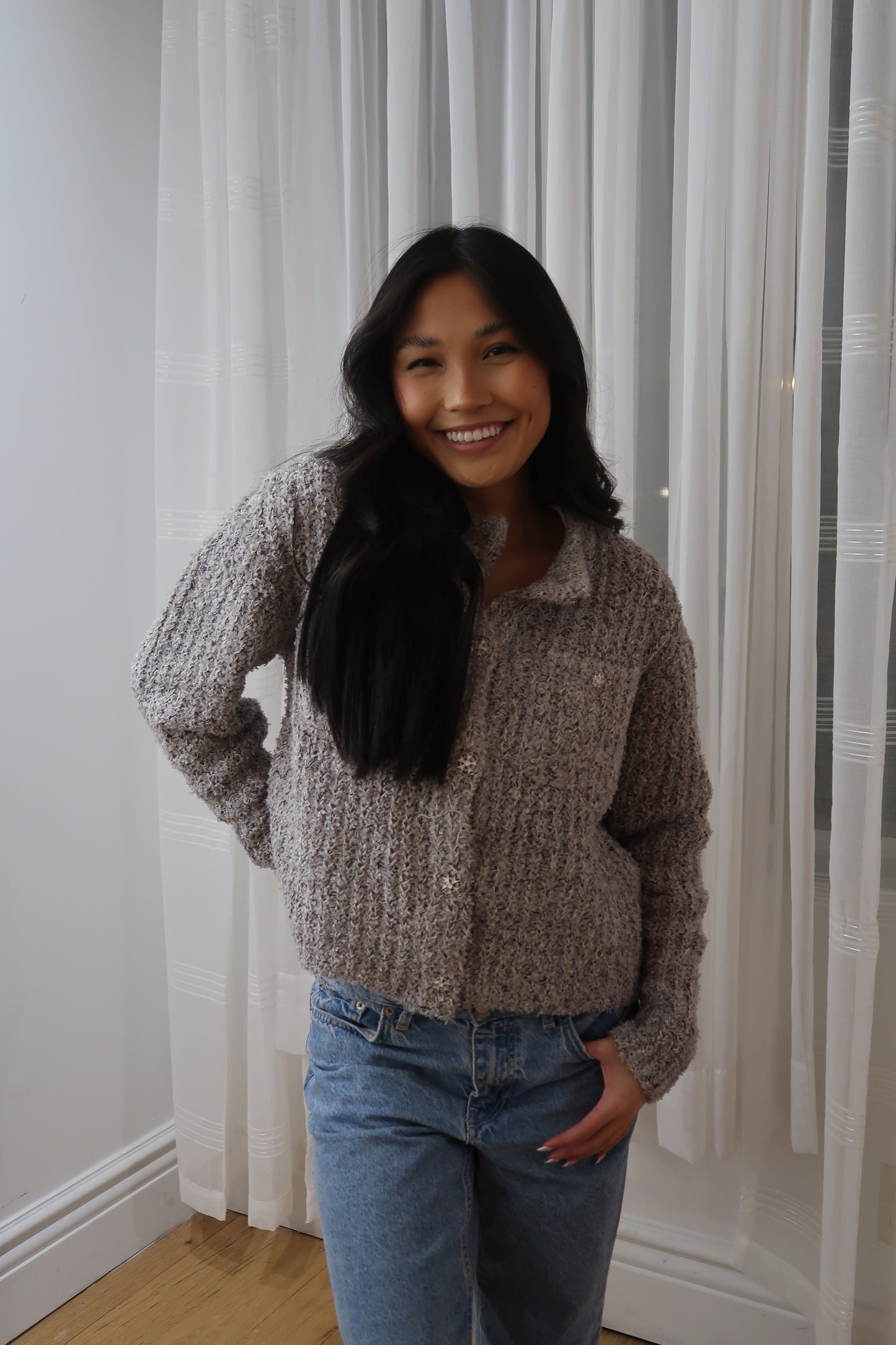 The Margot Knit Cardigan