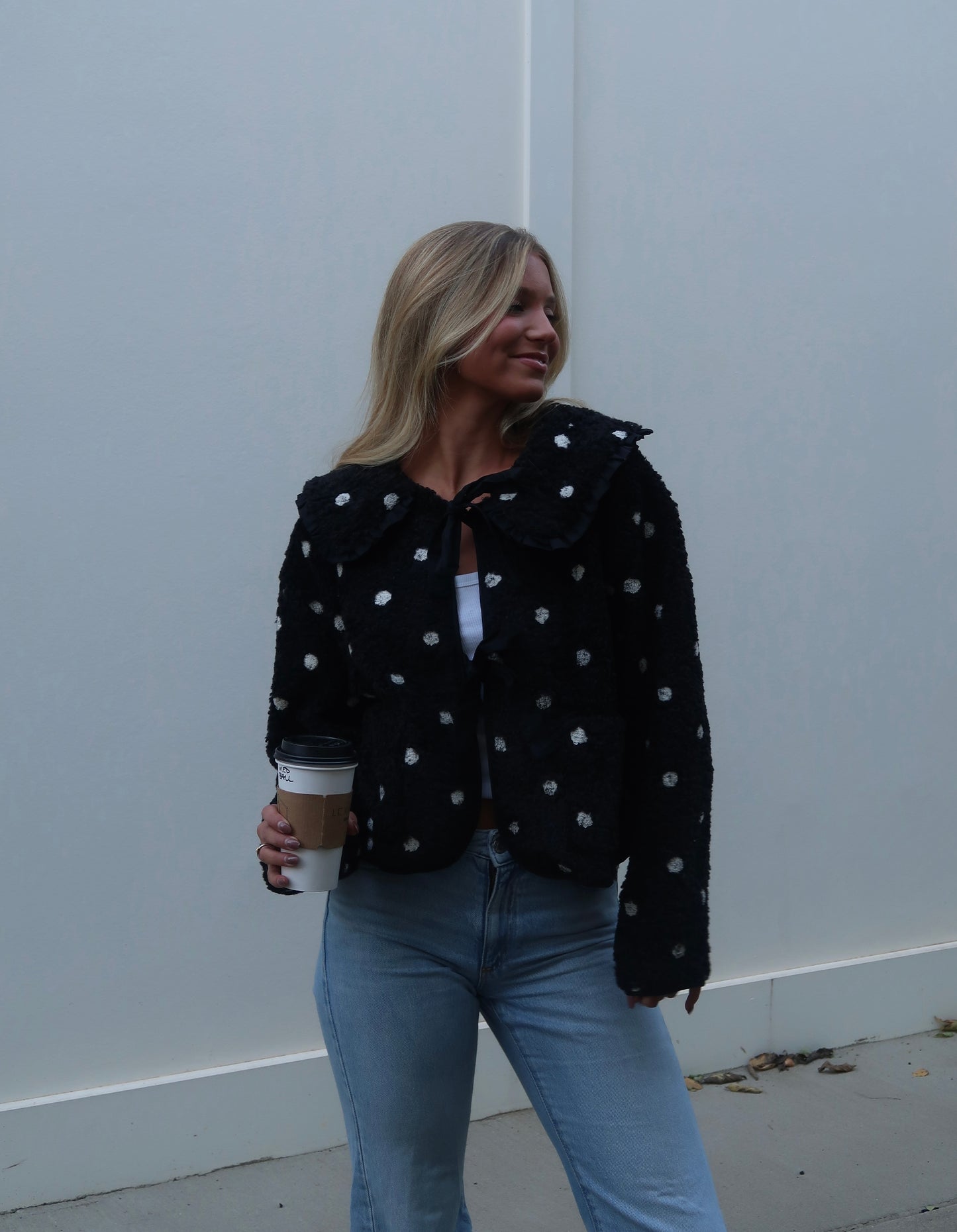 Cooper Polka Dot Jacket