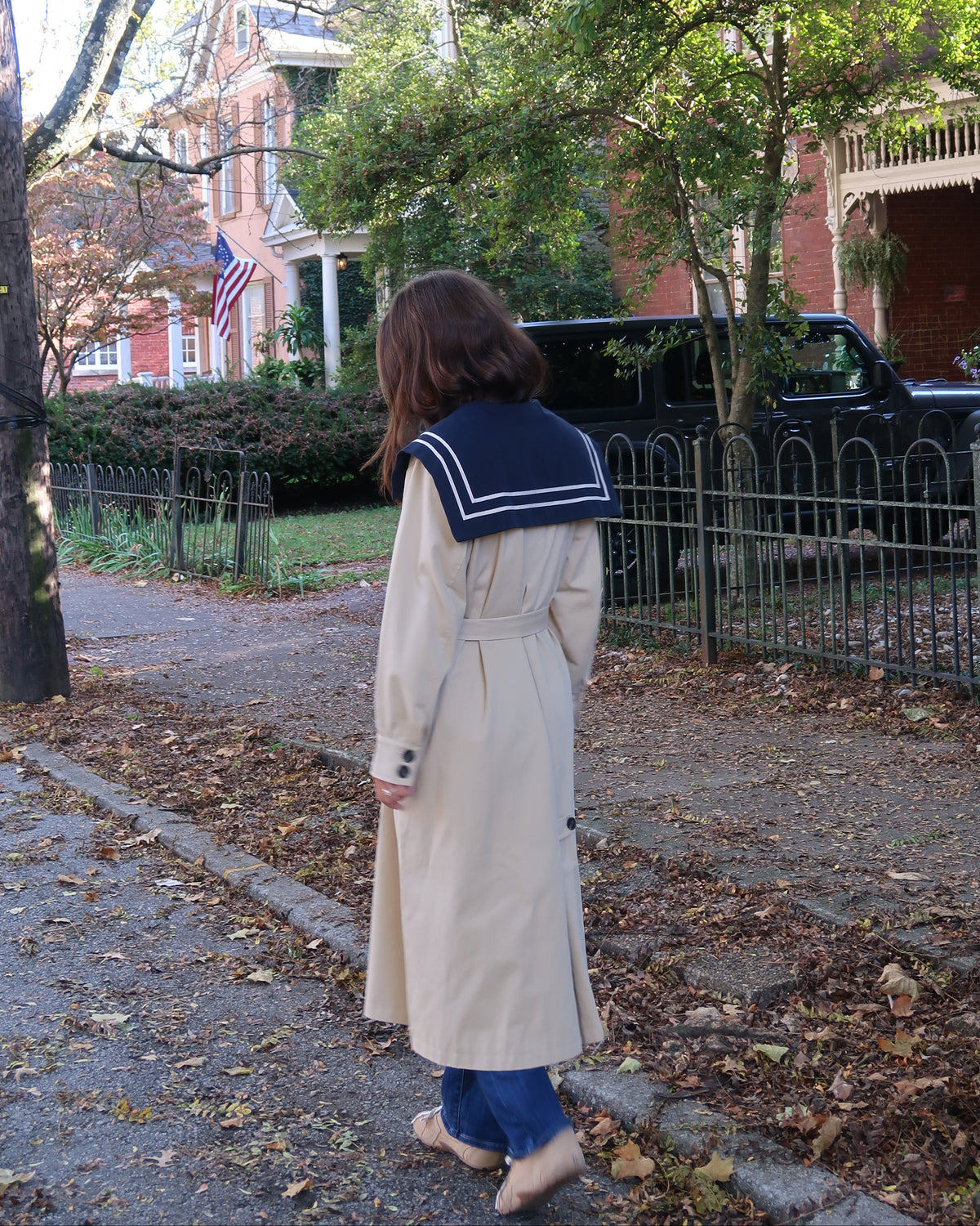 Chelsea Trench Coat