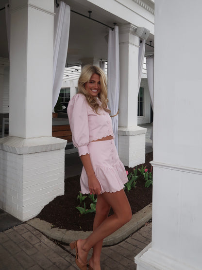 Poppy Scallop Set