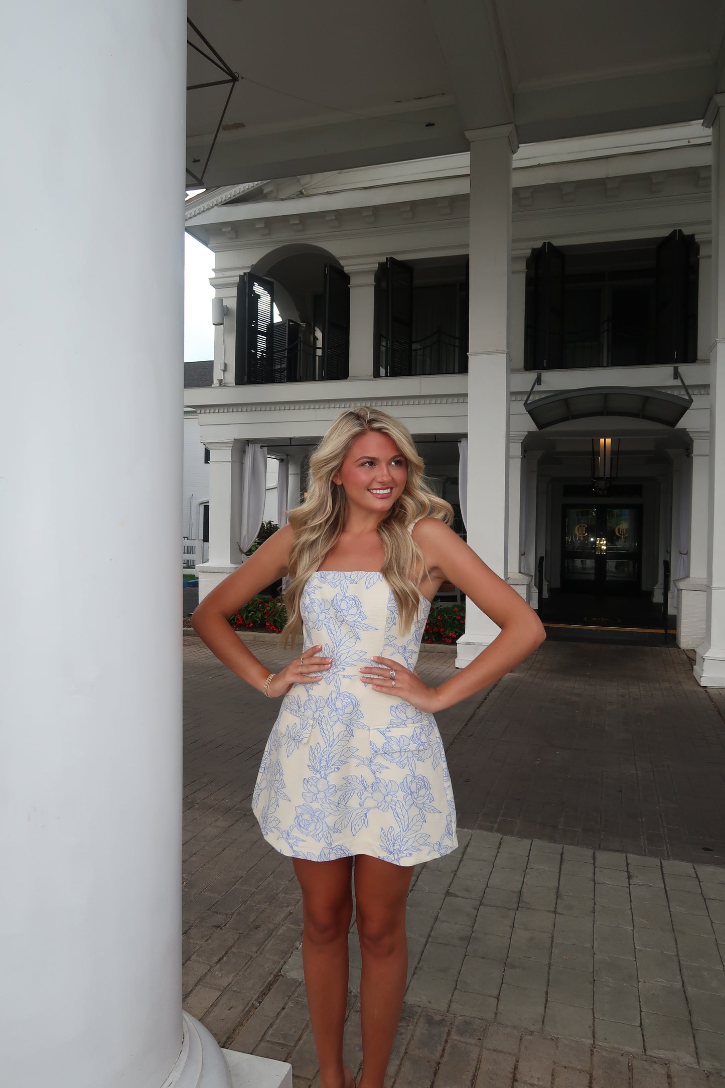 Laney Floral Dress