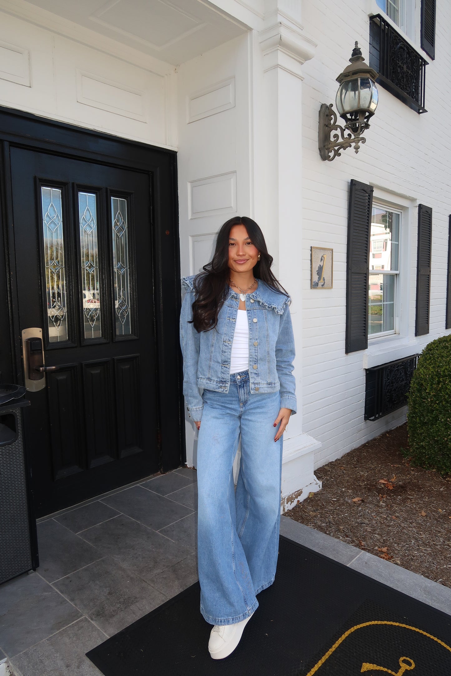 The Elena Denim Jacket