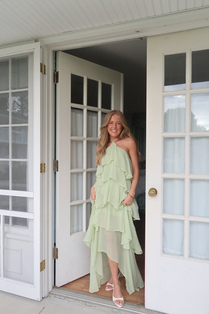 Payton Ruffle Maxi Dress