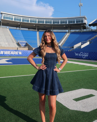 Friday Night Lights Denim Dress