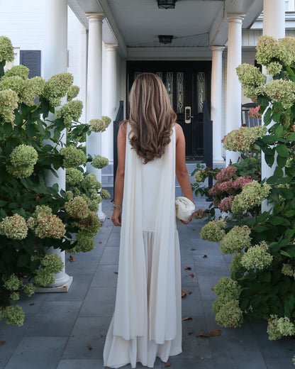 Eloise Maxi Dress | White