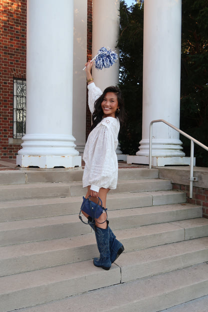 Sideline Long Sleeve Eyelet Set