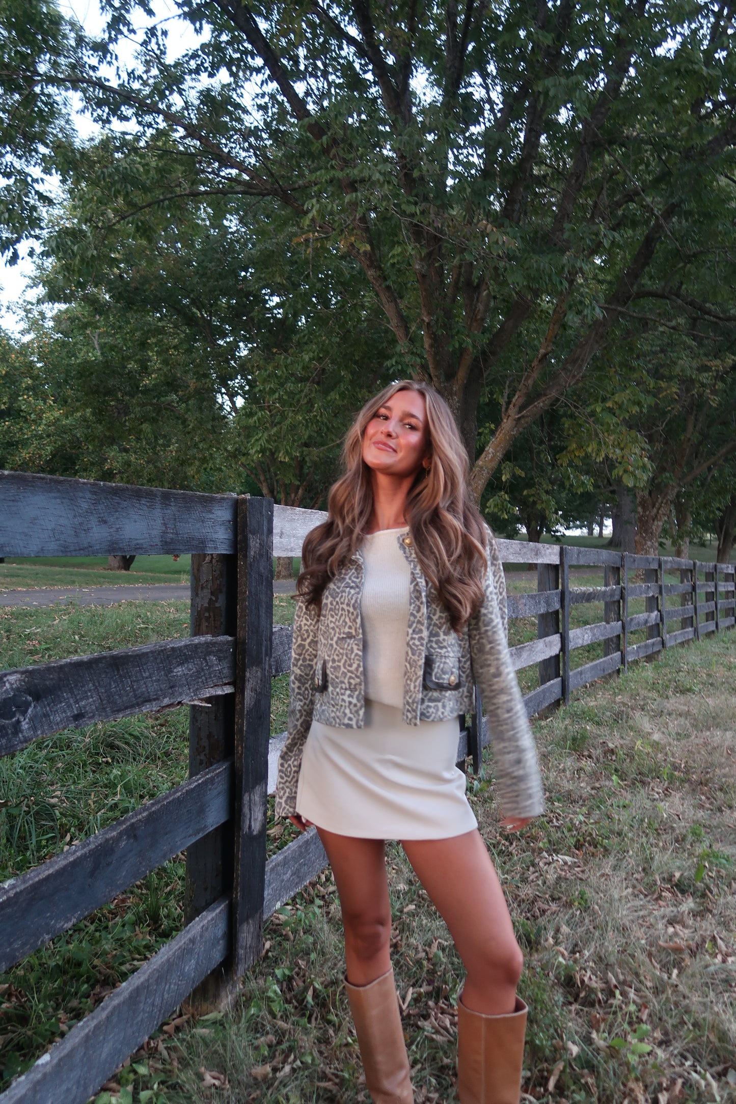 Arden Leopard Jacket