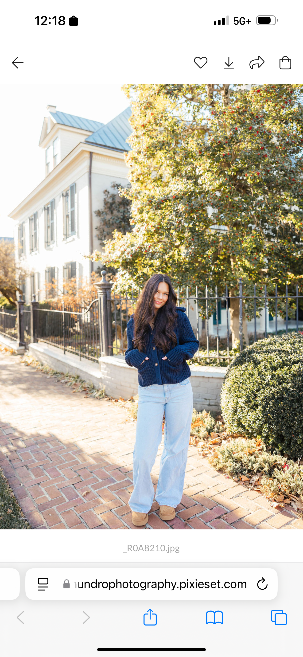 Mara Cardigan | Navy