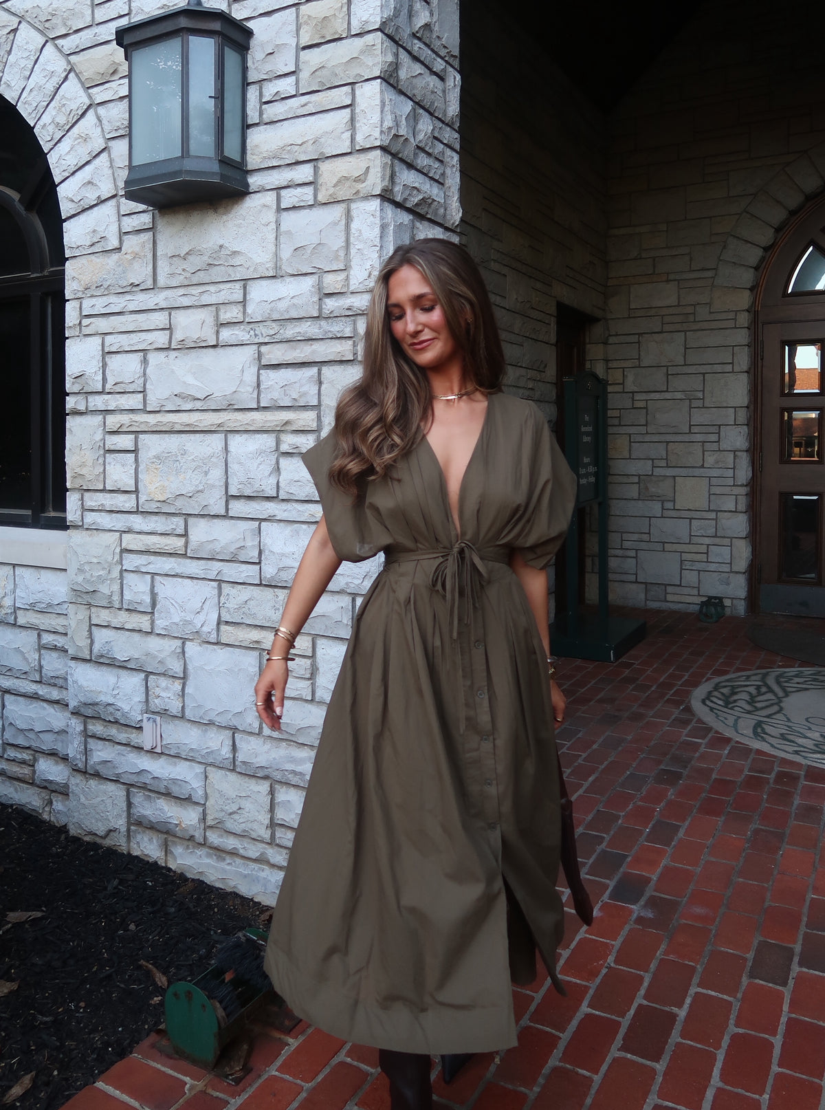 Monet Midi Dress