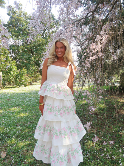 Elsie Floral Maxi Dress