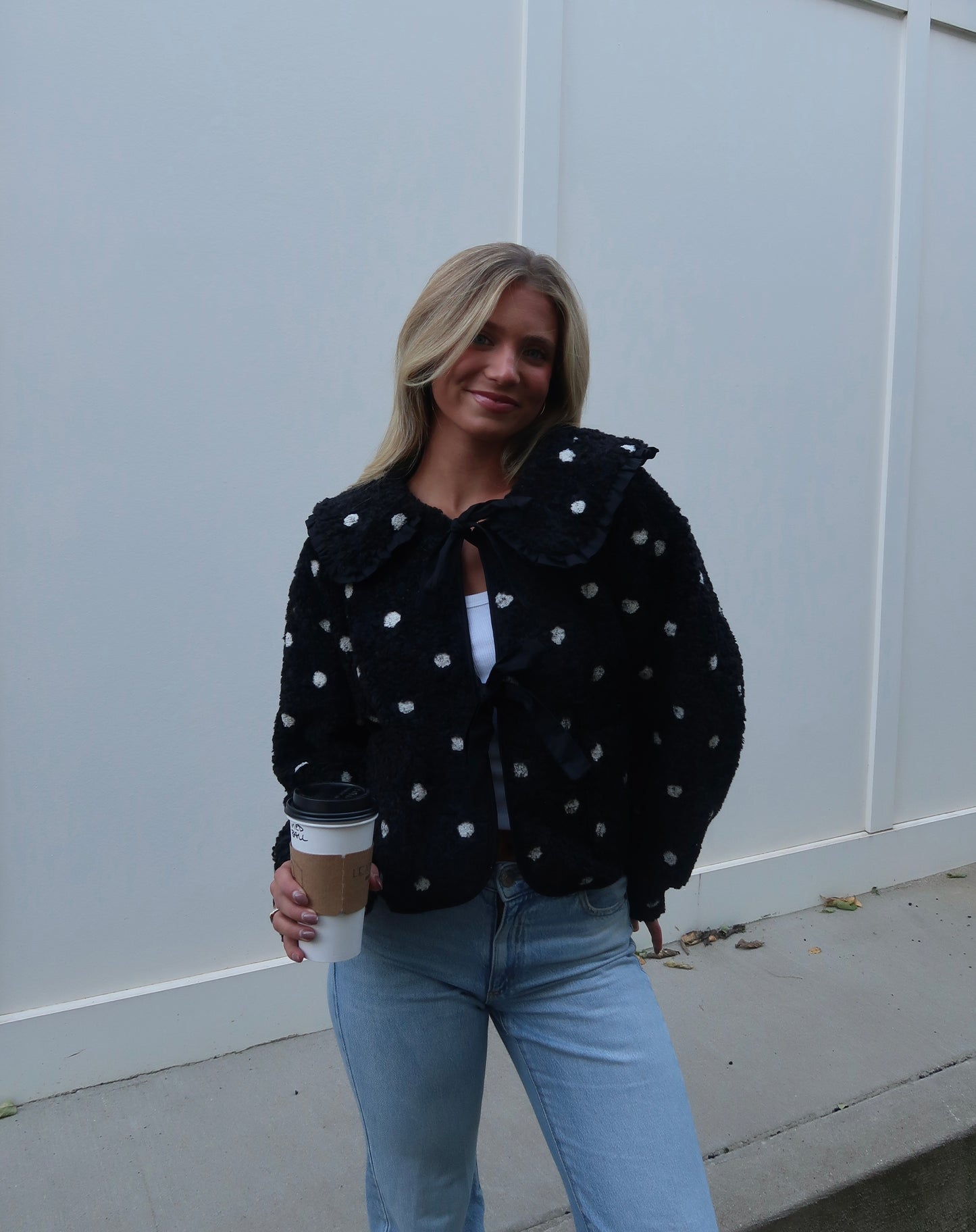 Cooper Polka Dot Jacket