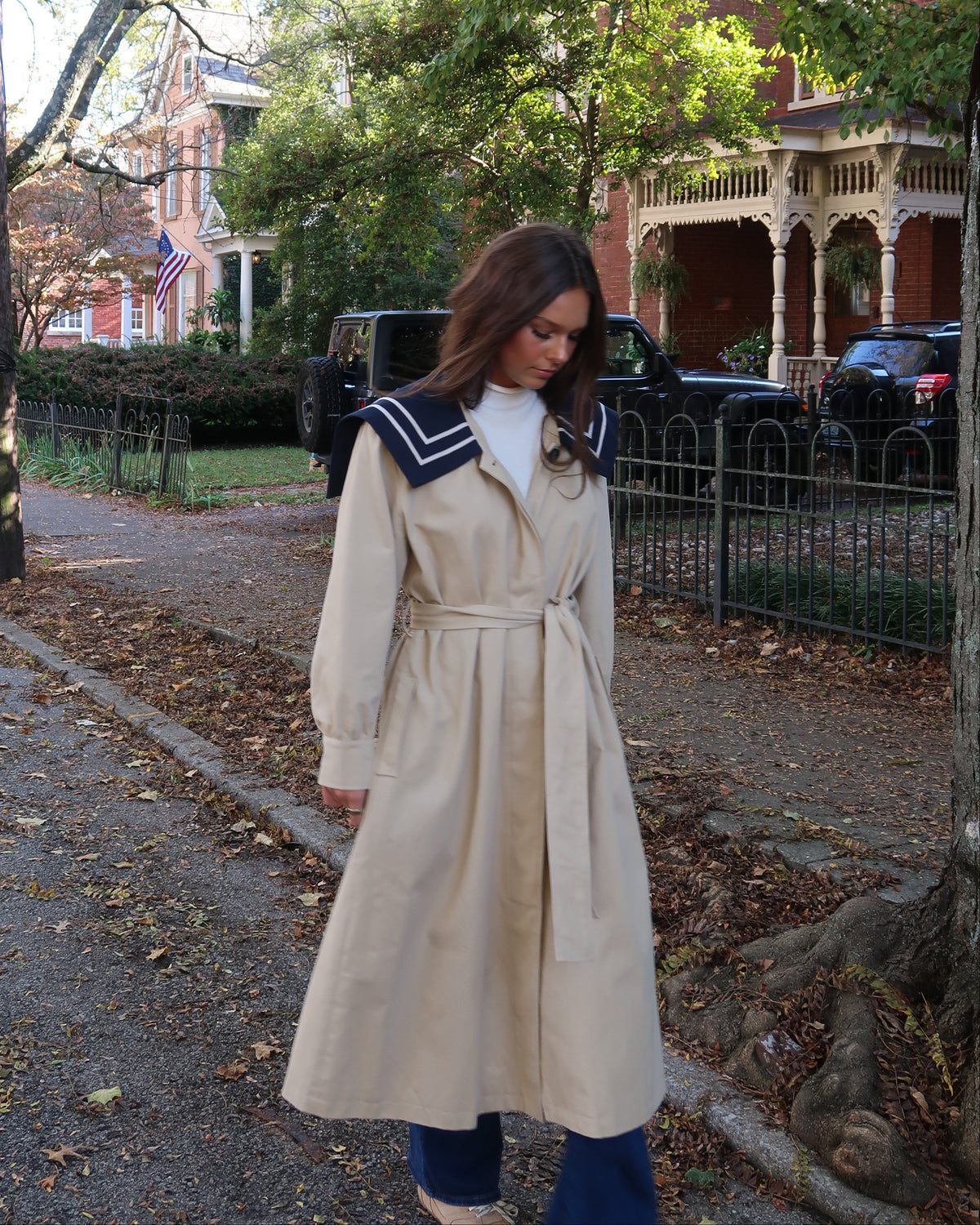Chelsea Trench Coat