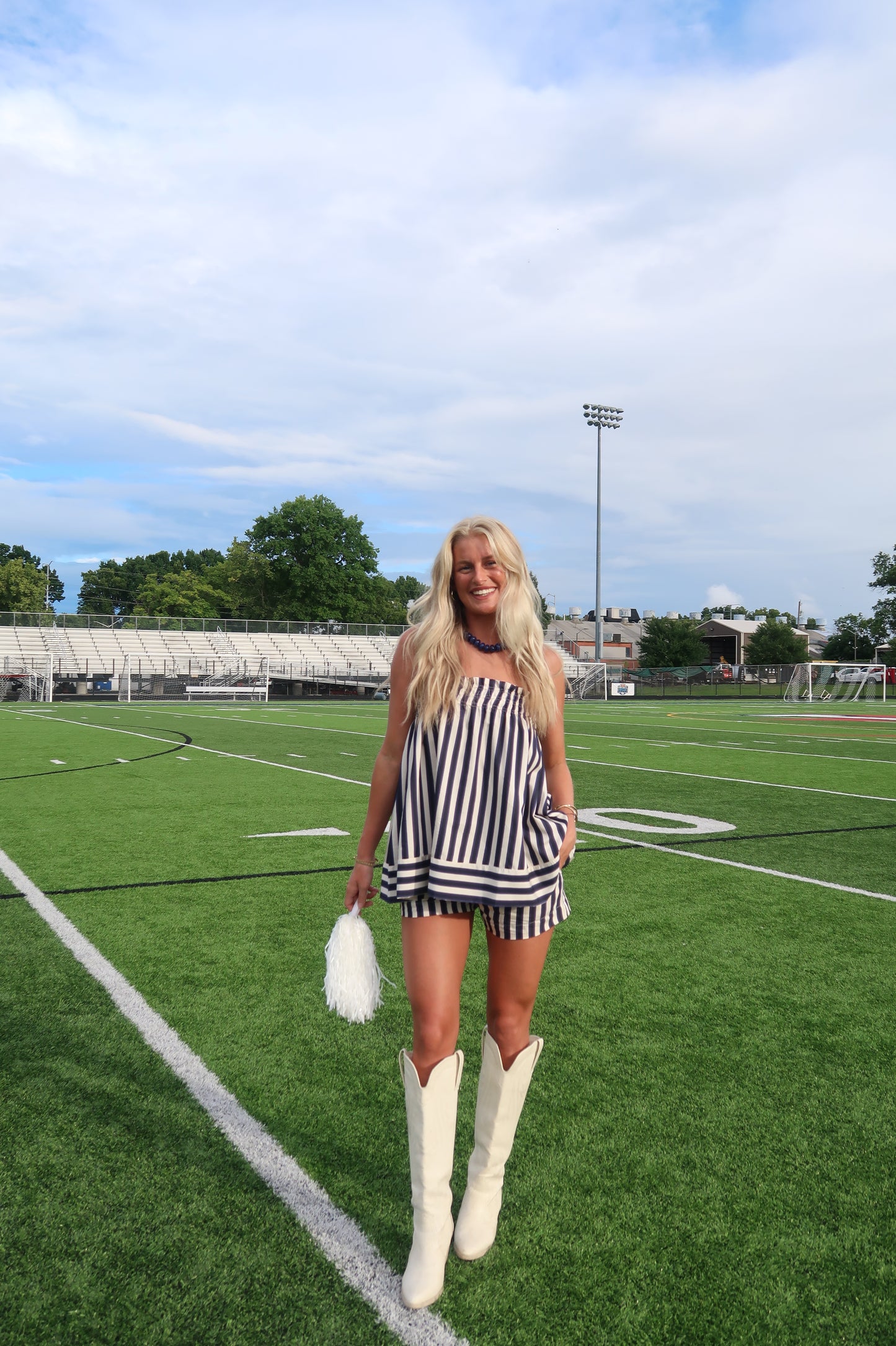 Varsity Stripe Set