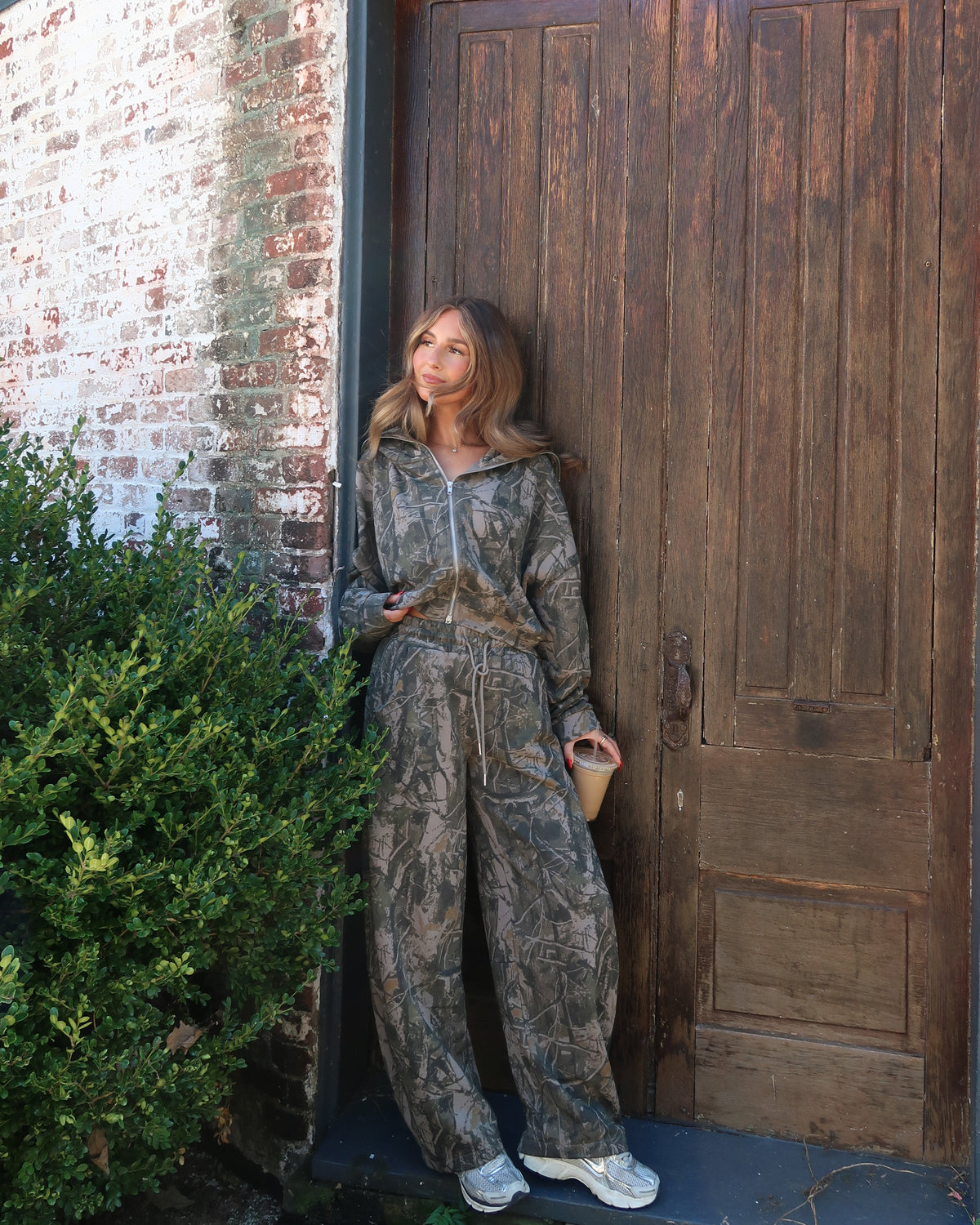 Scout Camo Barrel Pants