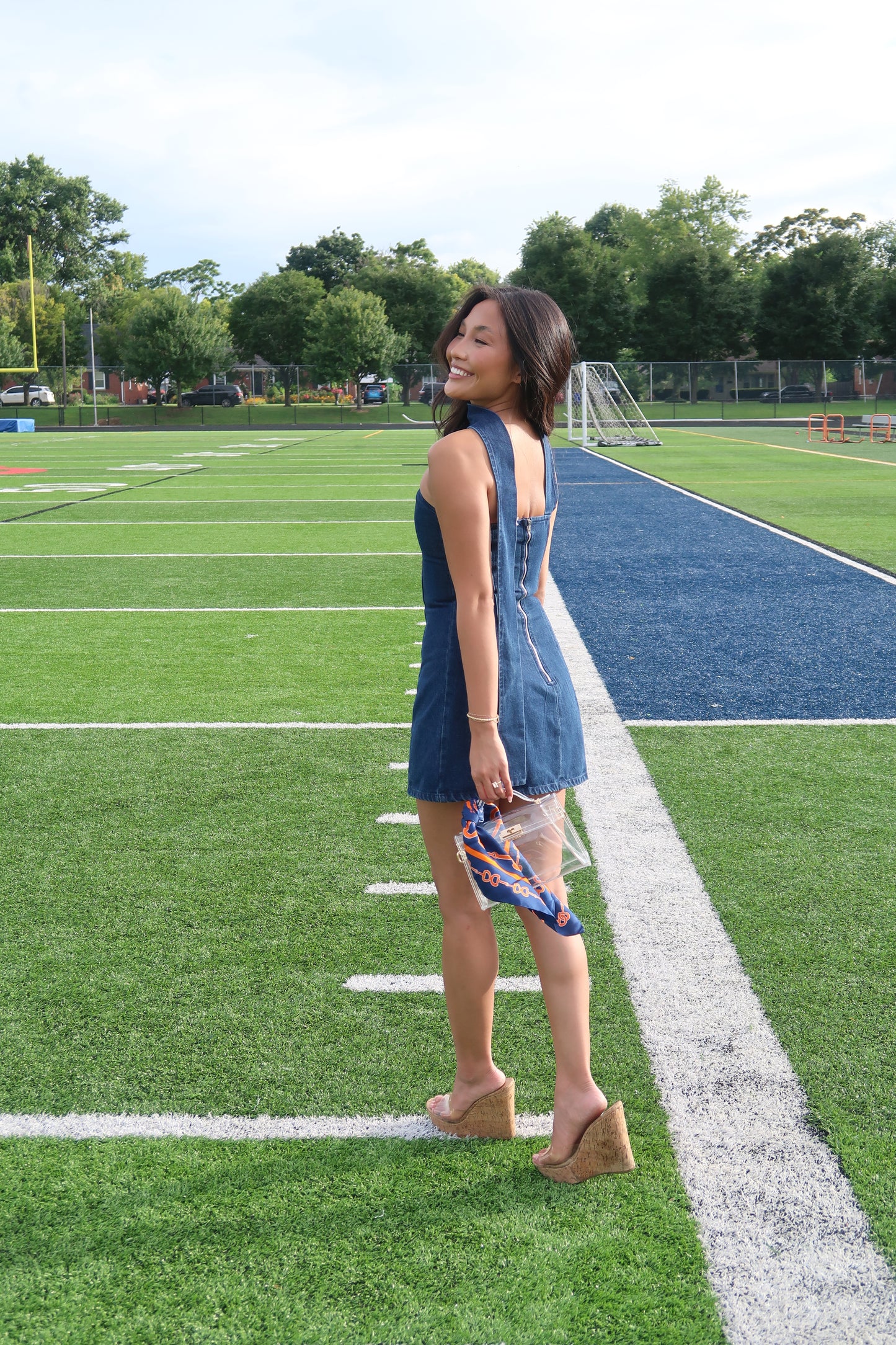 Stadium Mini Clear Bag | Clear